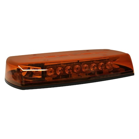 Ecco 4-Bolt Mount TIR Zero Optic Amber LED Emergency Light Bar - 15 in. ECC5597A